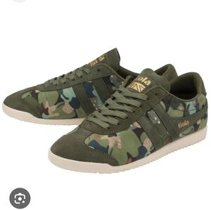 GOLA X LIBERTY ART FABRICS WOMEN'S BULLET TR SNEAKERS - 10